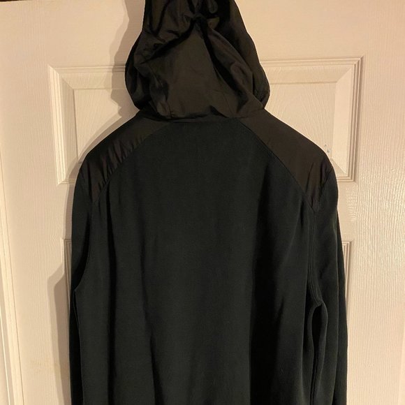 Express Mens' Hooded Full Zip Sweater - Picture 3 of 5